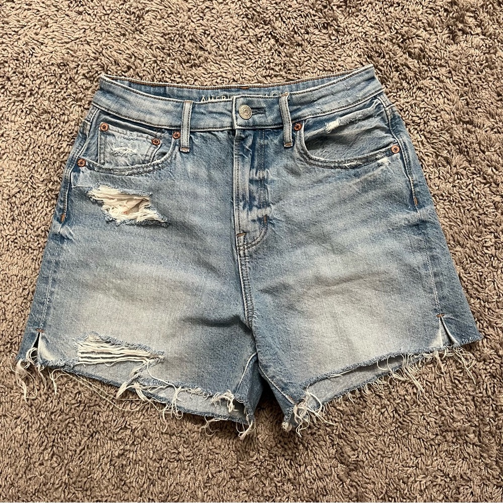 American eagle high waisted shorts